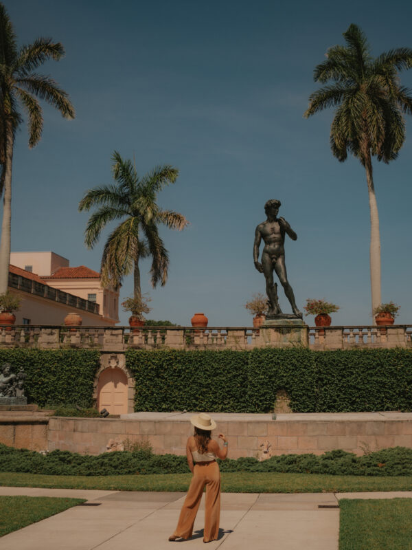 Statue of David The Ringling