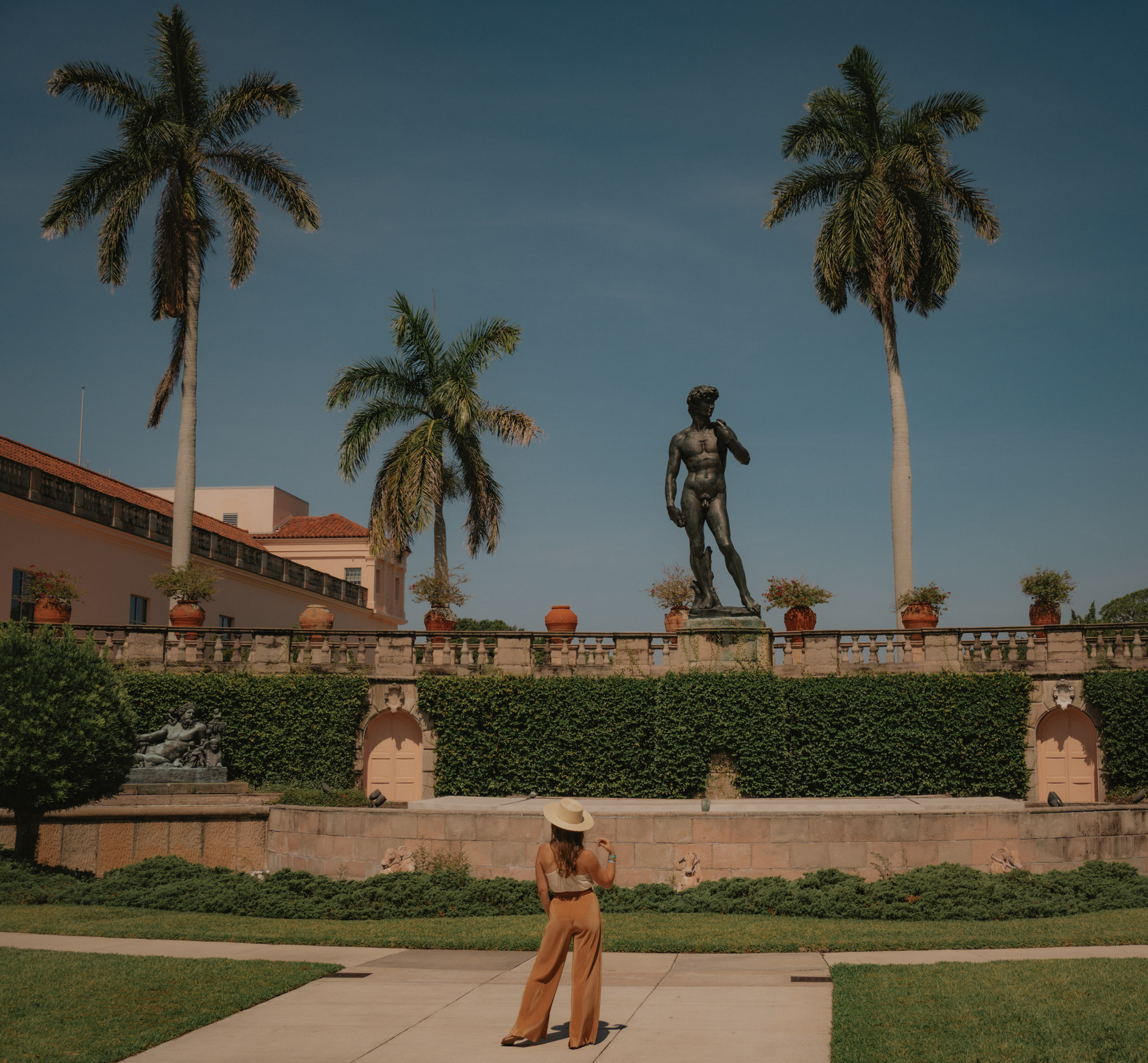 Statue of David The Ringling