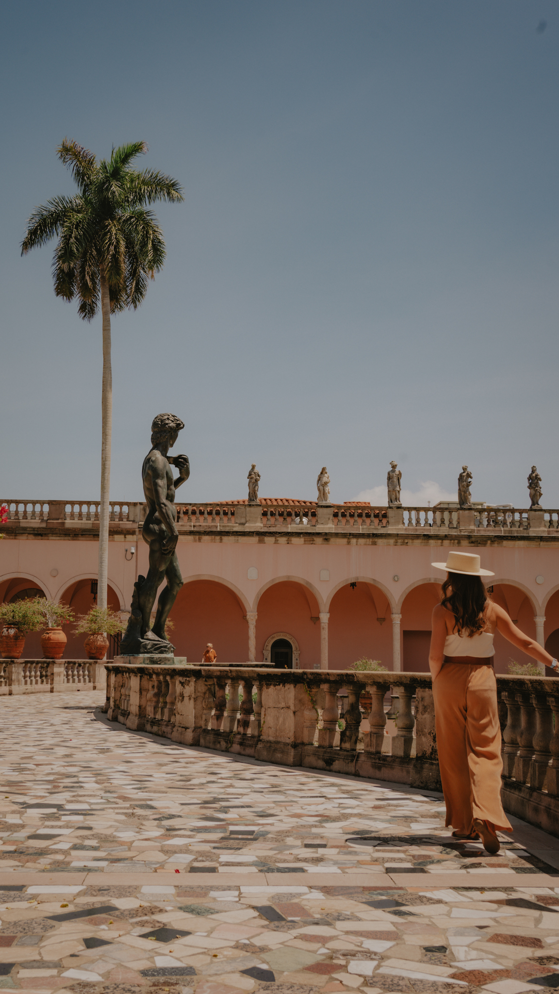 Statue of David THe Ringling