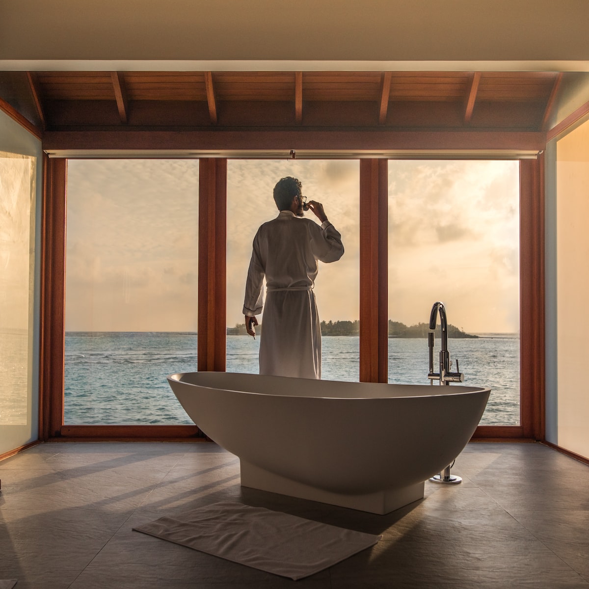 Luxury vacation